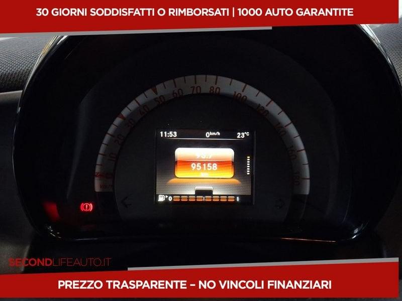 smart fortwo 1.0 Passion 71cv twinamic