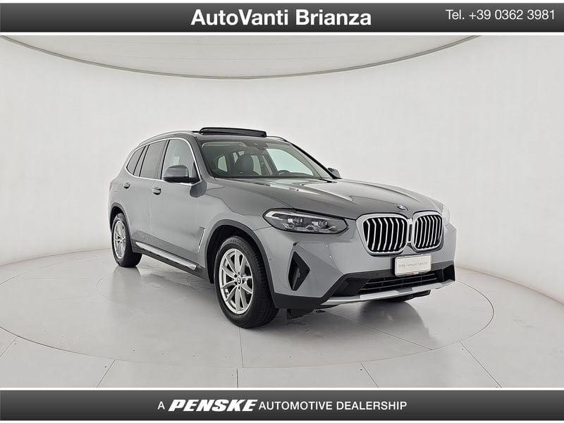 BMW X3 X3 xdrive20d mhev 48V Business