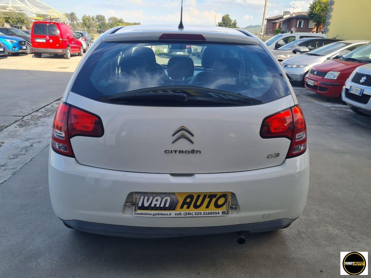 CITROEN C3 Benzina-Neopatentati-Anno 2012