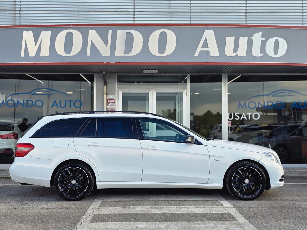 Mercedes E 220 CDI S.W. Executive 170cv Aut. 12/2013