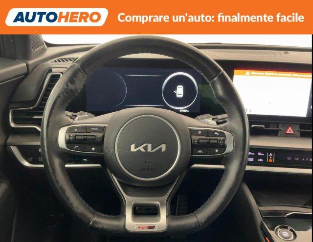 KIA Sportage 1.6 TGDi HEV AT GT-line