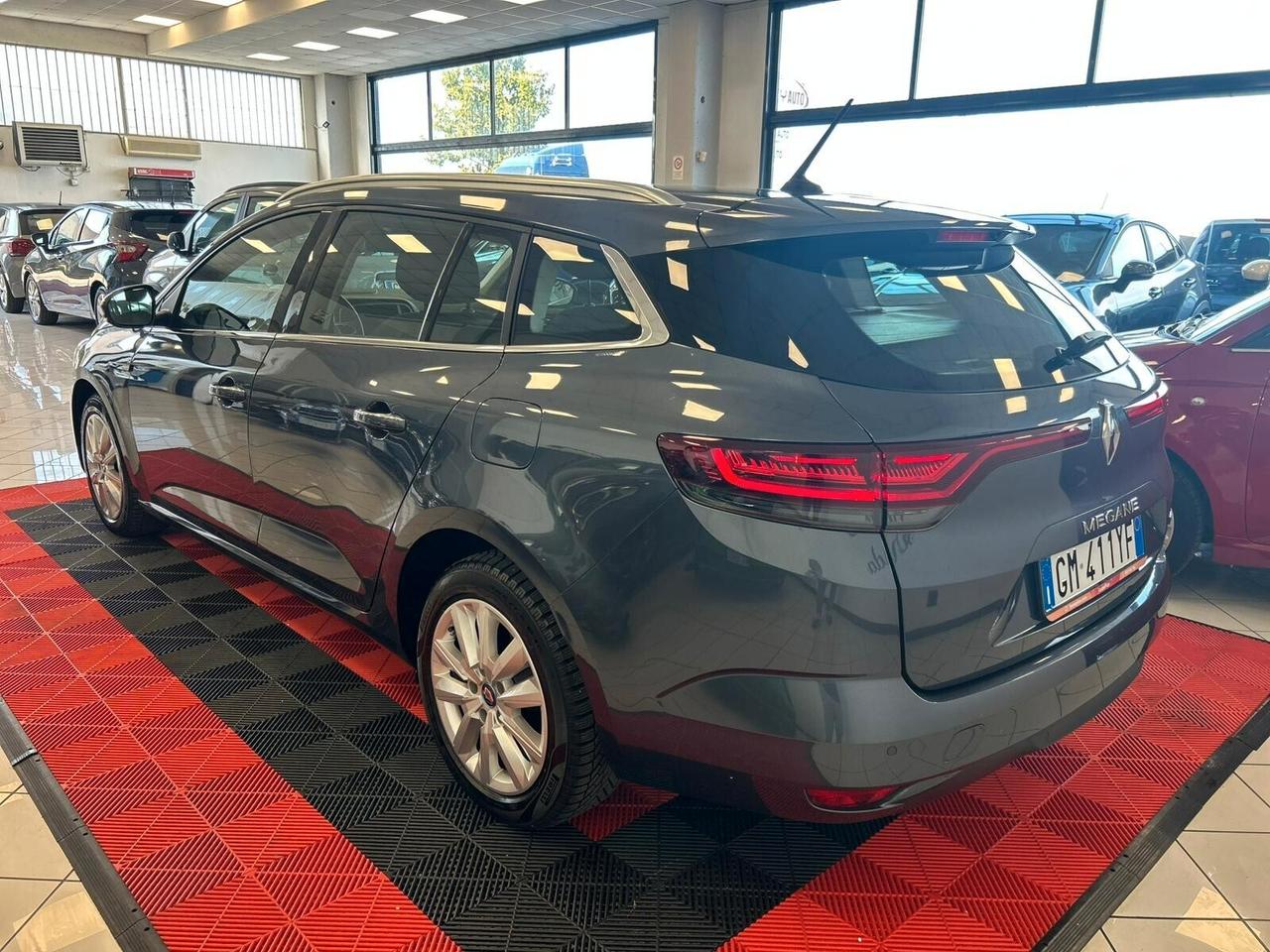Renault Megane Mégane Sporter Plug-in Hybrid E-TECH 160