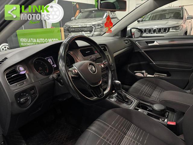 VOLKSWAGEN Golf 1.6 TDI 110 CV DSG 5p. Business