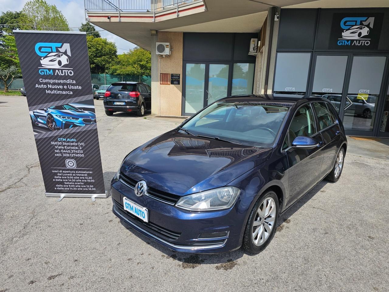 Volkswagen Golf 1.6 TDI DSG 5p. Highline