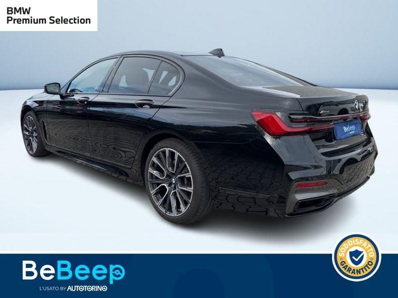 BMW Serie 7 740D MHEV 48V MSPORT XDRIVE AUTO