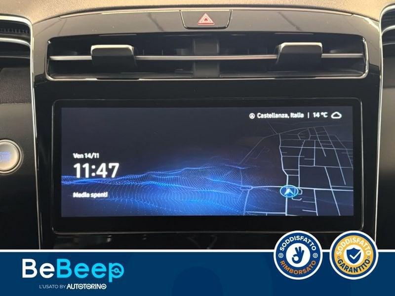 Hyundai Tucson 1.6 HEV XLINE 2WD AUTO