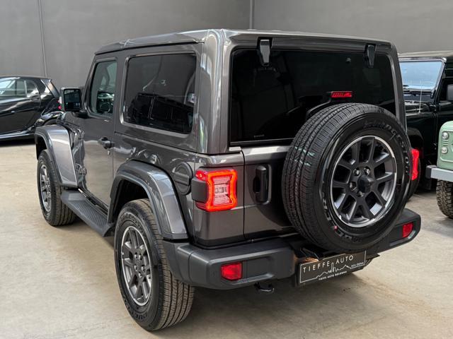 JEEP Wrangler 2.0 Turbo 80th Anniversary