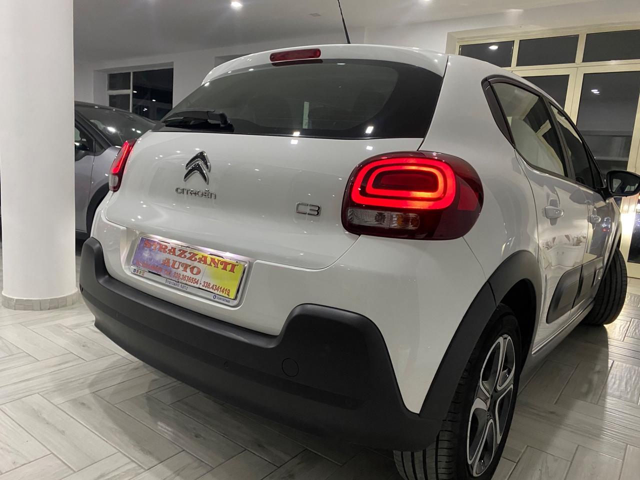 Citroen C3 BlueHDi 100cv Shine Pack AIRBUMP/FULL LED2022