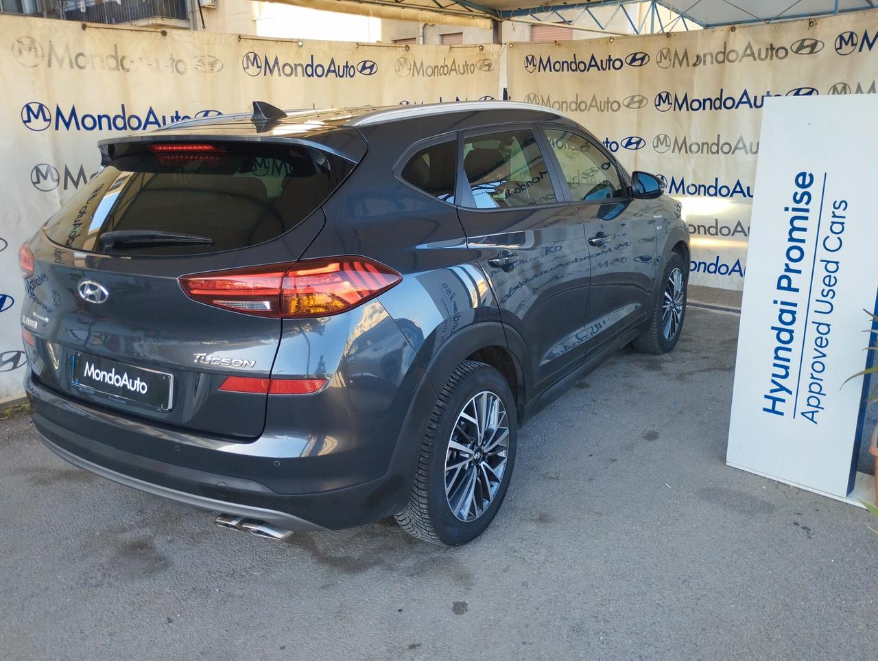 Hyundai Tucson 1.6 CRDI 48V Exellence