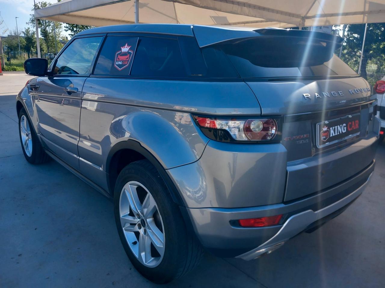 Land Rover Range Evoque 2.2 Sd4 Coupé Prestige km 197000 navi tetto pelle sensori led