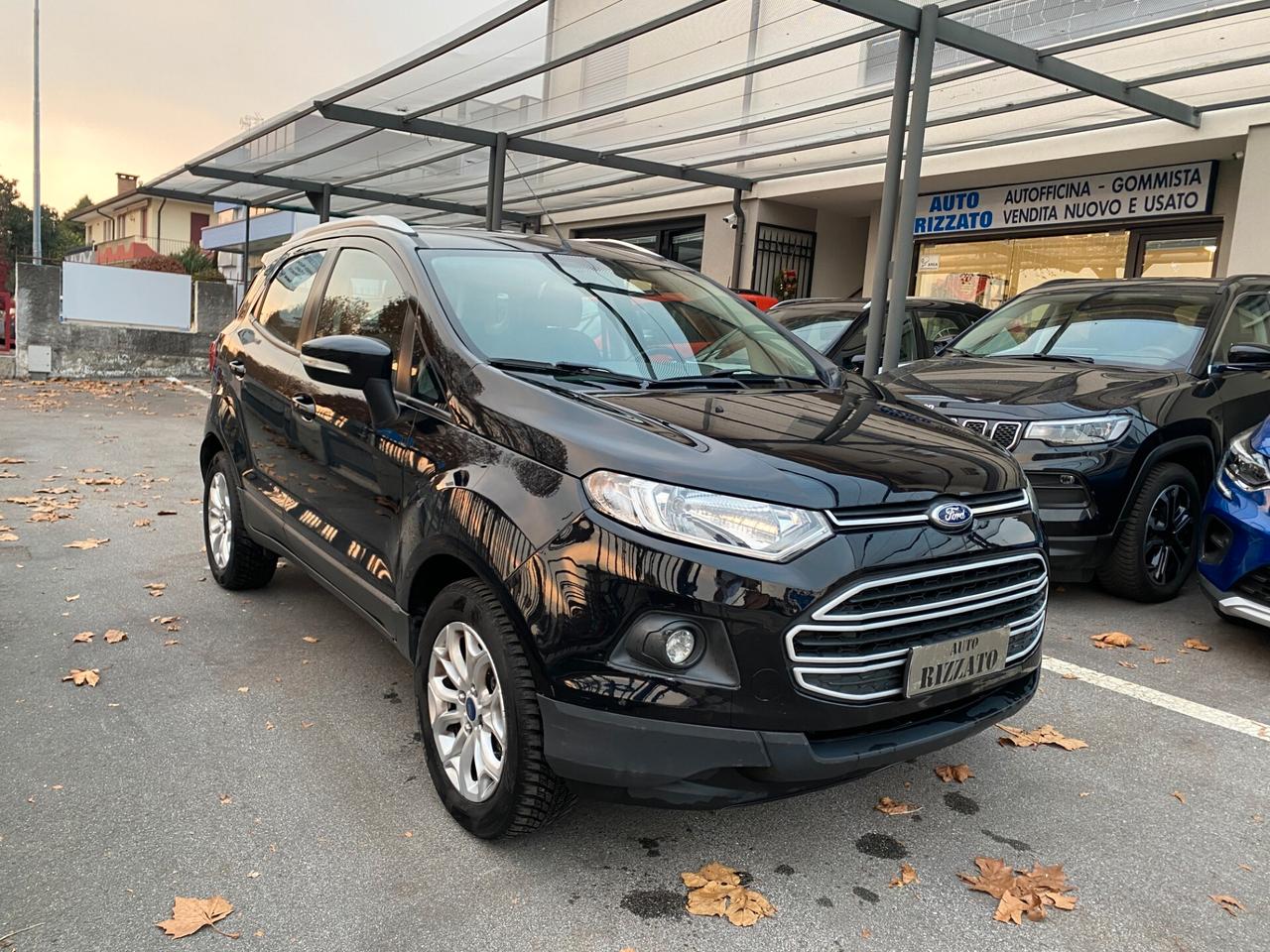 Ford EcoSport 1.5 TDCi 90 CV Titanium - OK NEOPATENTATI