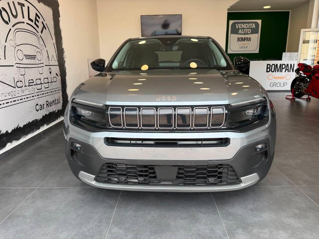 Jeep Avenger 1.2 t. Summit fwd 100cv
