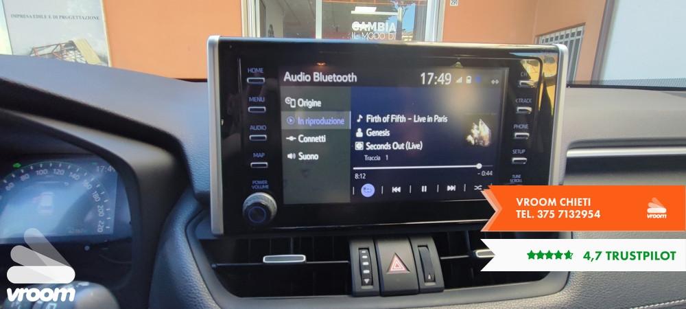 TOYOTA RAV4 5ª serie 2.5 HV (218CV) E-CVT 2WD ...