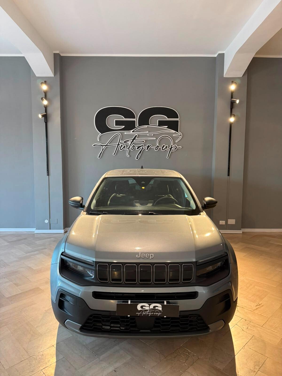 Jeep Avenger 1.2 Turbo 110 CV MHEV Altitude