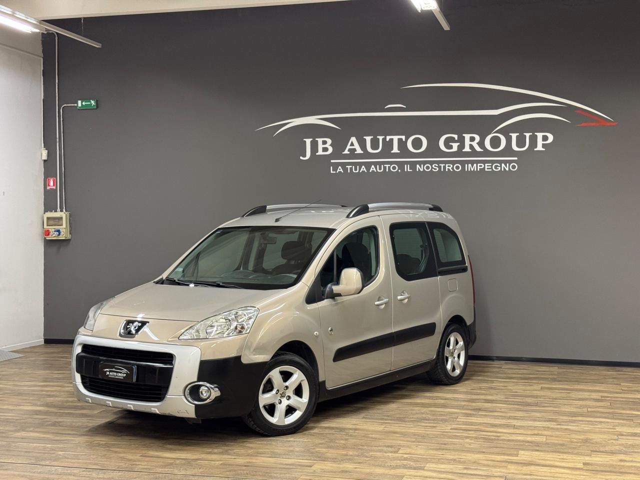 Peugeot Partner Tepee Outdoor