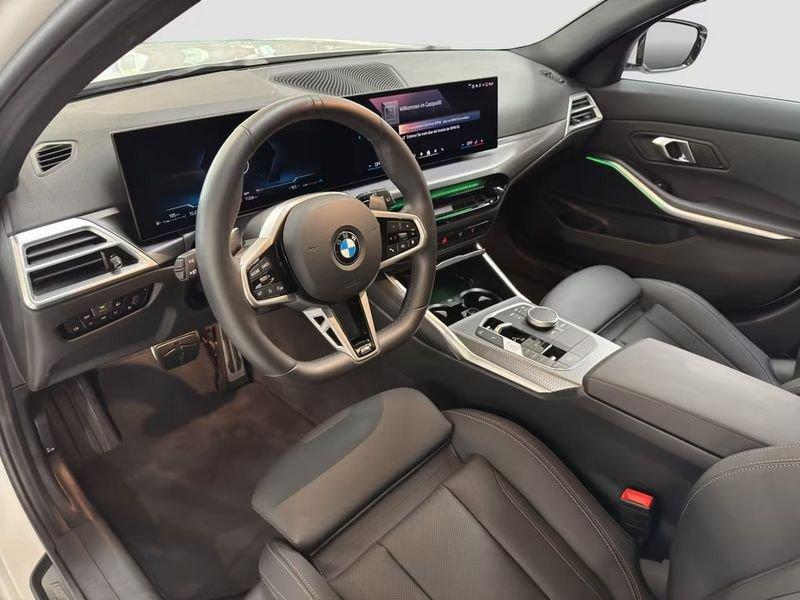 BMW Serie 3 318d 48V MSport Touring auto 18" Camera Live Cockpit