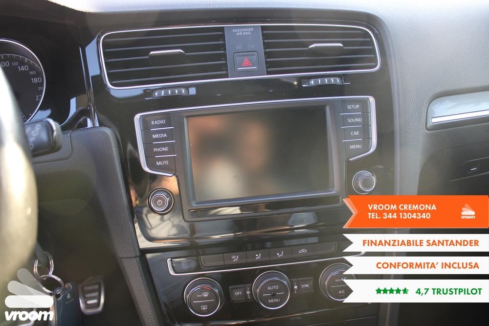 VOLKSWAGEN Golf 7ª serie Golf 1.4 TSI 125 CV 5...