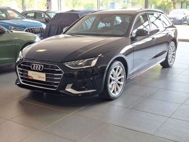 Audi A4 A4 Avant 35 2.0 tdi mhev Business Advanced 163cv s-tronic