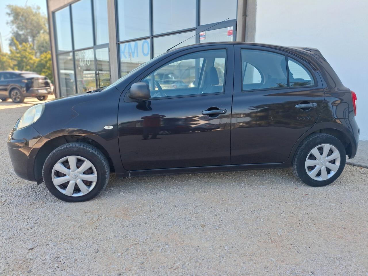 Nissan Micra 1.2cc, 5 porte