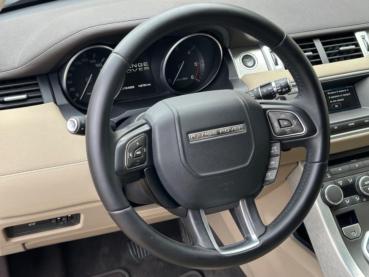 Rover Range Evoque 2.2 TD4 150CV 5p. Pure tech 2012