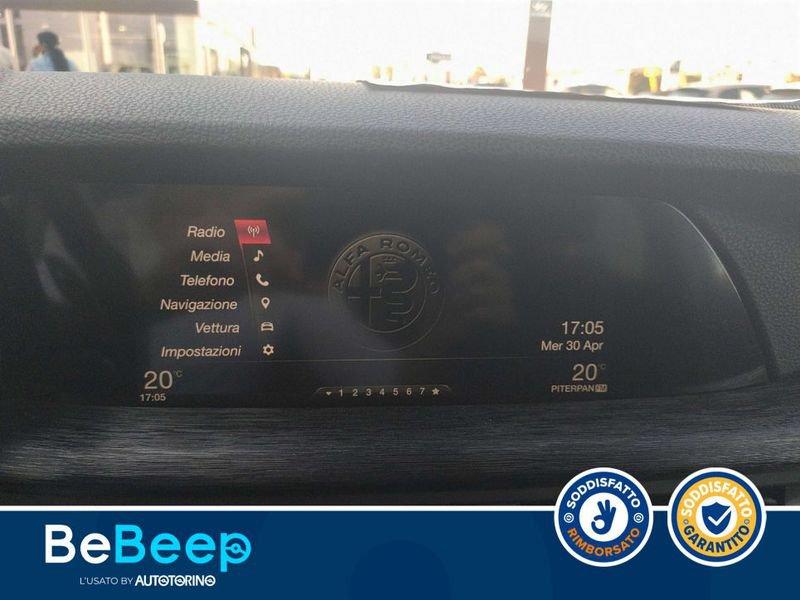 Alfa Romeo Stelvio 2.2 T EXECUTIVE Q4 210CV AUTO MY19