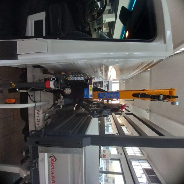 MERCEDES-BENZ Sprinter T37/35 415 CDI CASSONE TRI LATERALE CON GRU