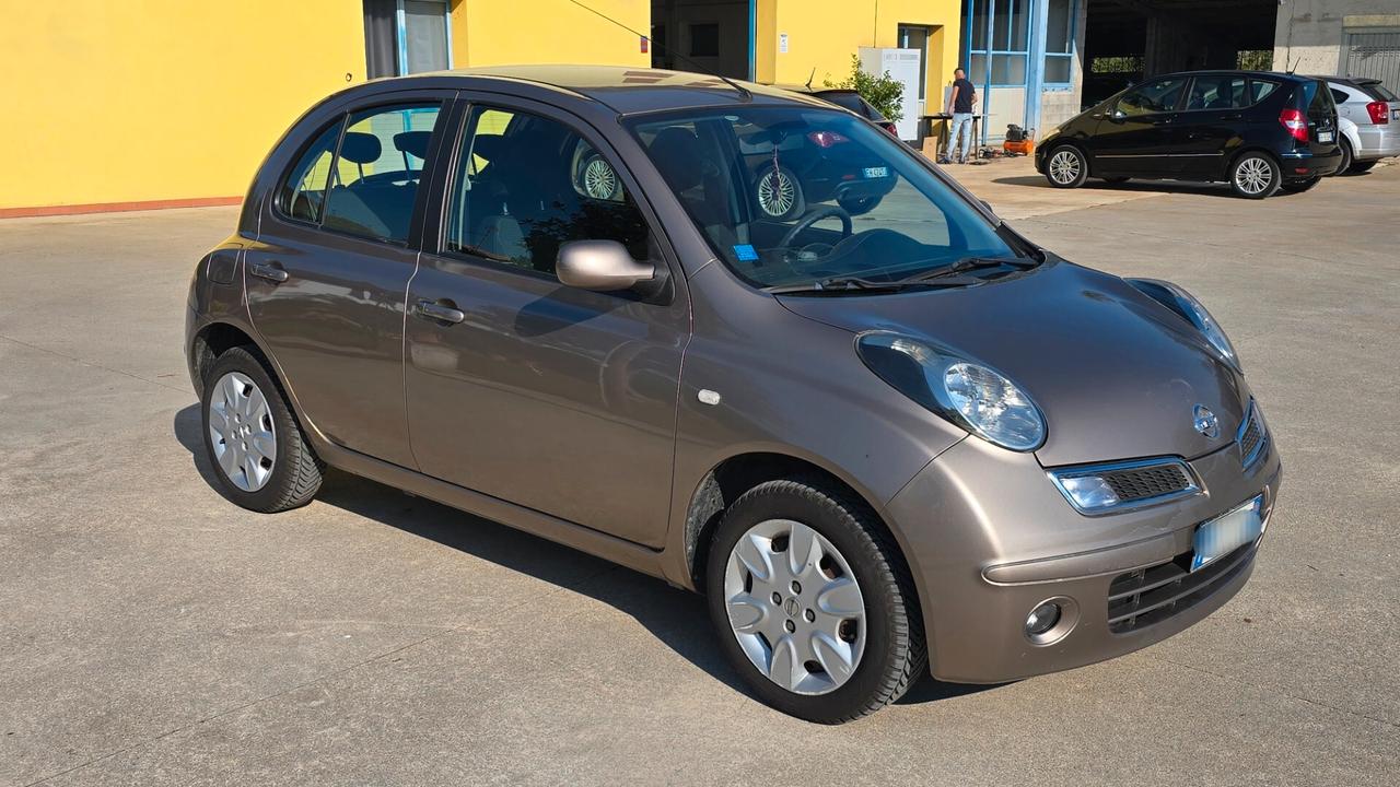 Nissan Micra 1.2 Benzina PERFETTA