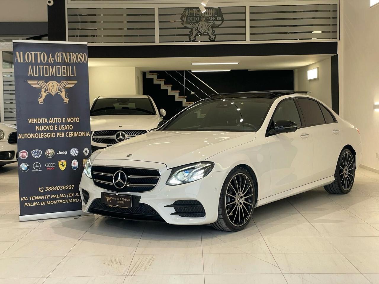 MERCEDES E 220 194CV D 4MATIC AMG PREMIUM TETTO STRAFULL