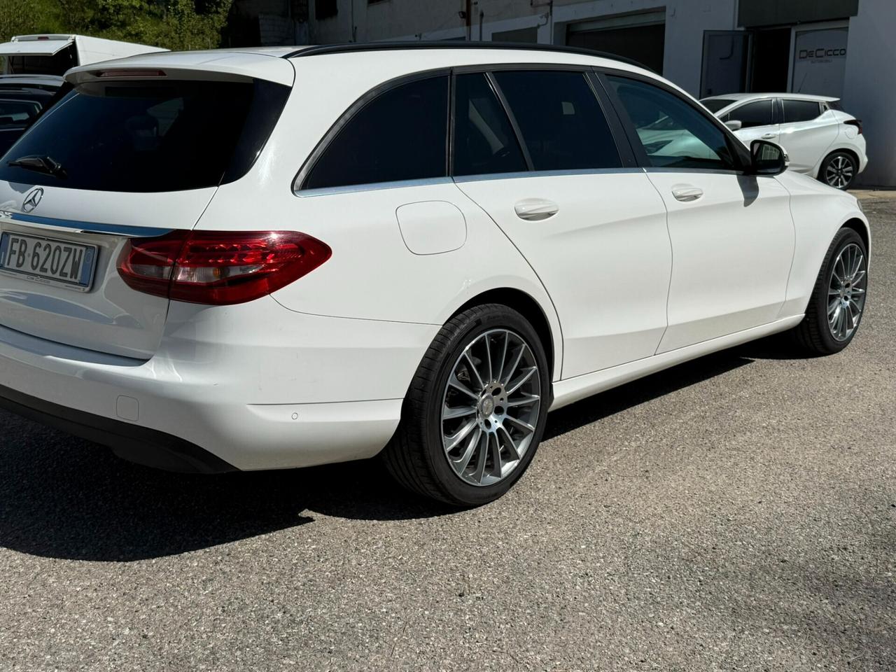 Mercedes-benz C 200 d S.W. Auto Executive