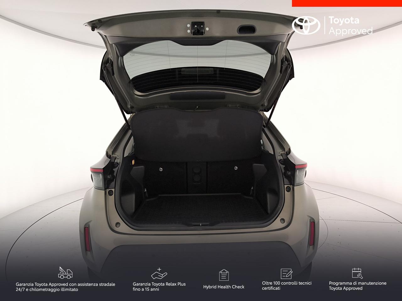 Toyota yaris cross 1.5h lounge awd-i 116cv e-cvt