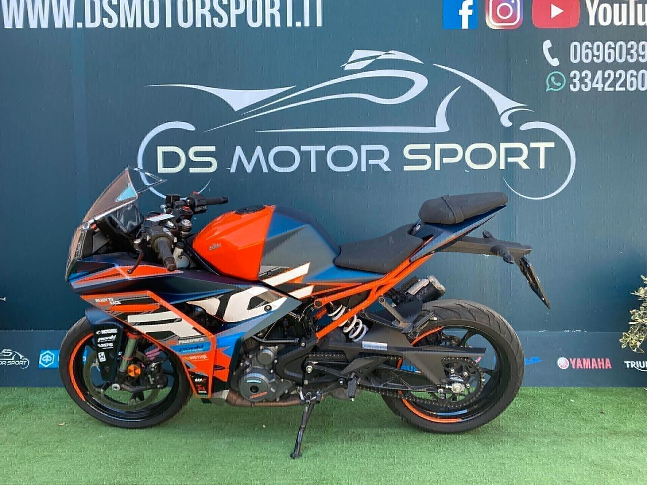 KTM 390 RC GARANZIA PERMUTE FINANZIAMENTO