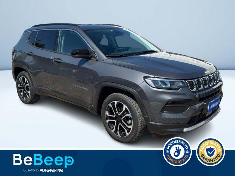 Jeep Compass 1.5 TURBO T4 MHEV LIMITED 2WD 130CV DCT