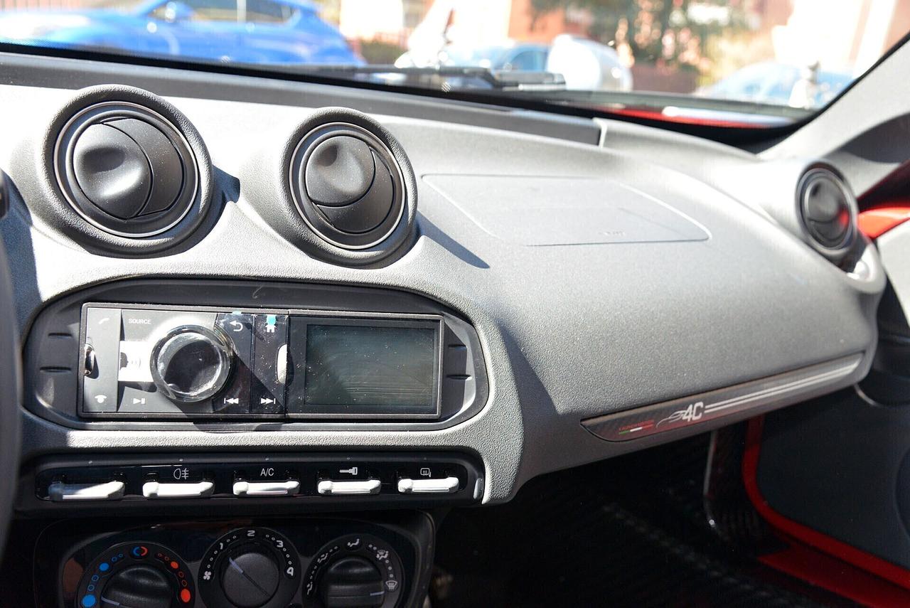 Alfa Romeo 4C Launch Edition EDIZIONE NUMERATA 2.000km