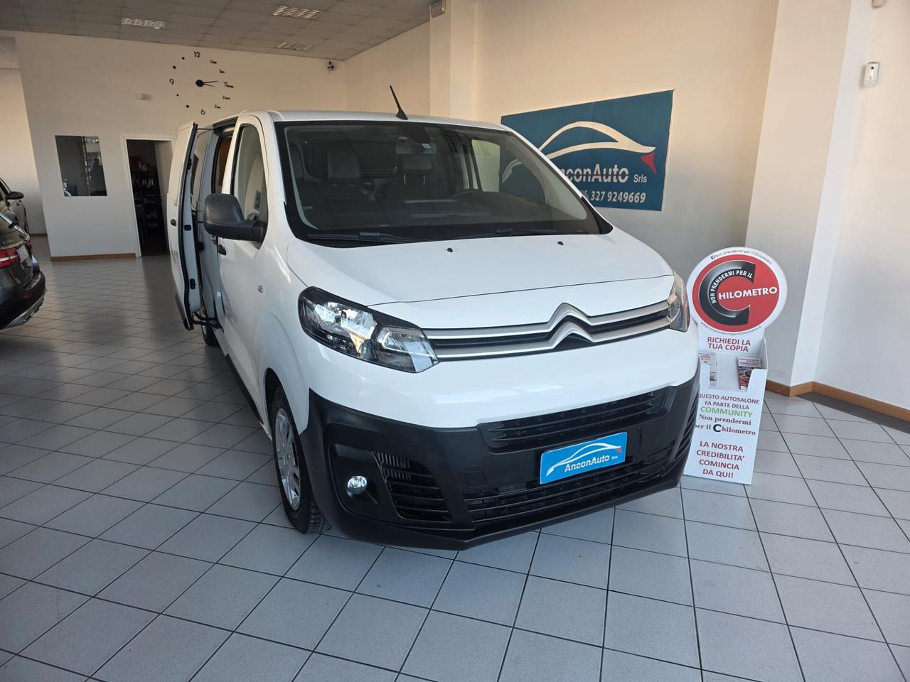 Citroen Jumpy BlueHDi 2.0D Furgone 2018