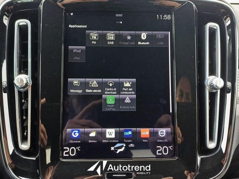Volvo XC40 D3 150 CV AWD Automatica NAVI LED R-design