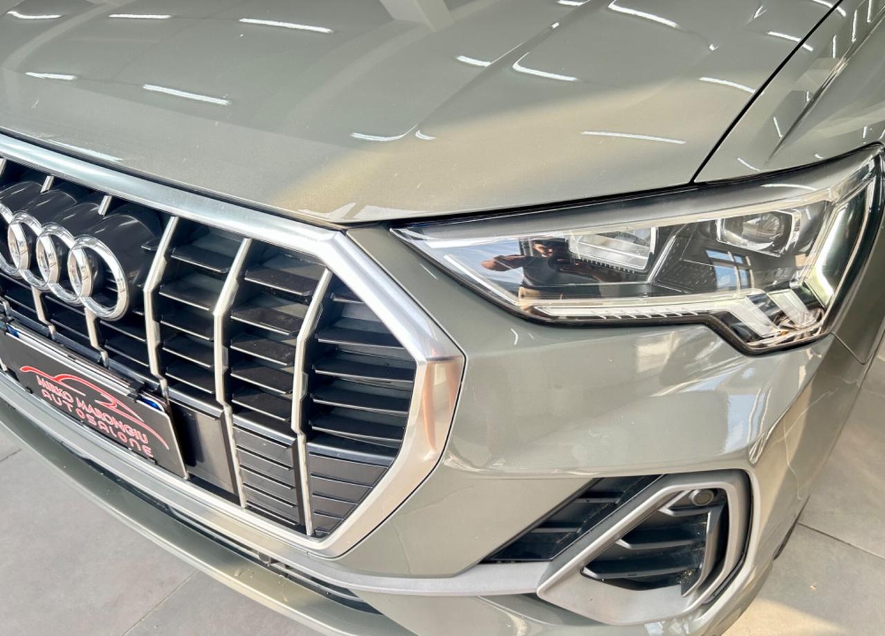 Audi Q3 35 TDI S tronic S line edition FINANZIABILE