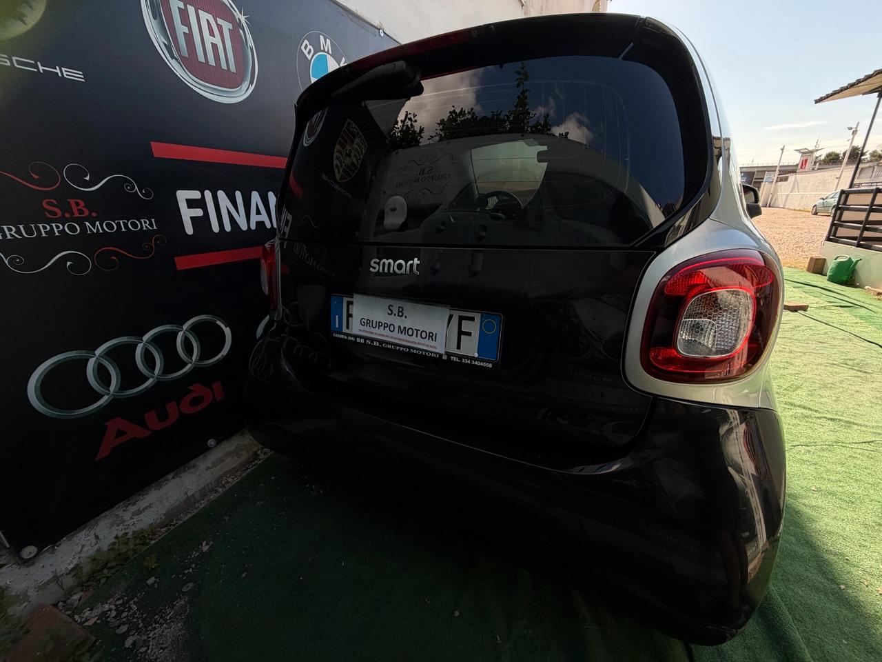 Smart ForTwo 2019 70 1.0 AUTOMATICA Passion