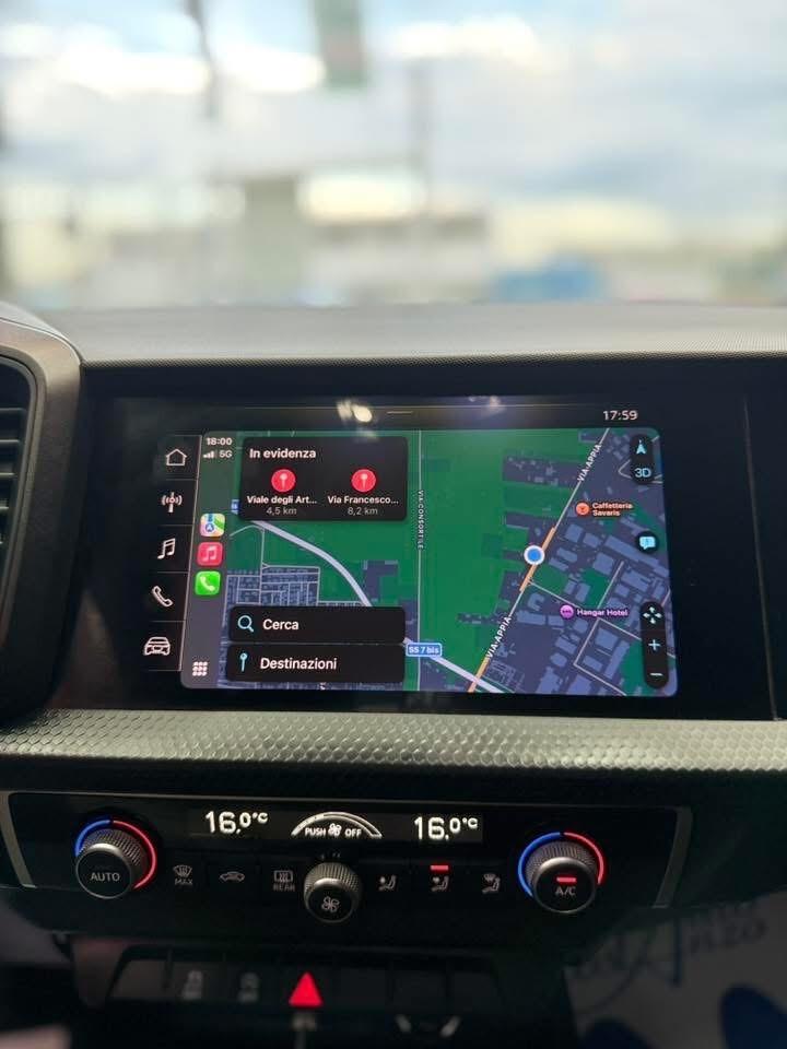 Audi A1 SPB 25 TFSI Identity Black 2020