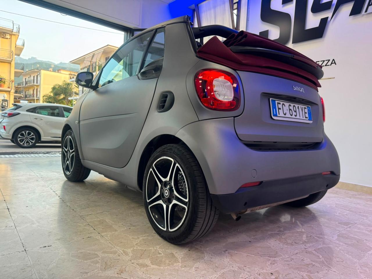 Smart ForTwo 70 1.0 twinamic Cabrio