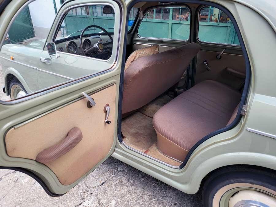 FIAT 1100/103 Berlina – 1954