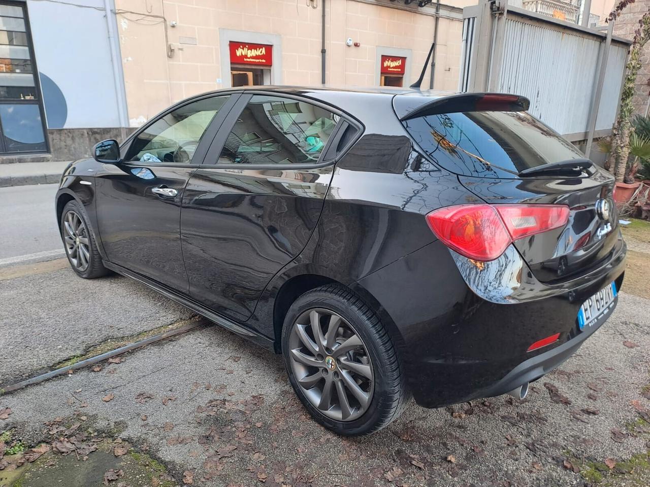 Alfa Giulietta 1.6 JTD Veloce