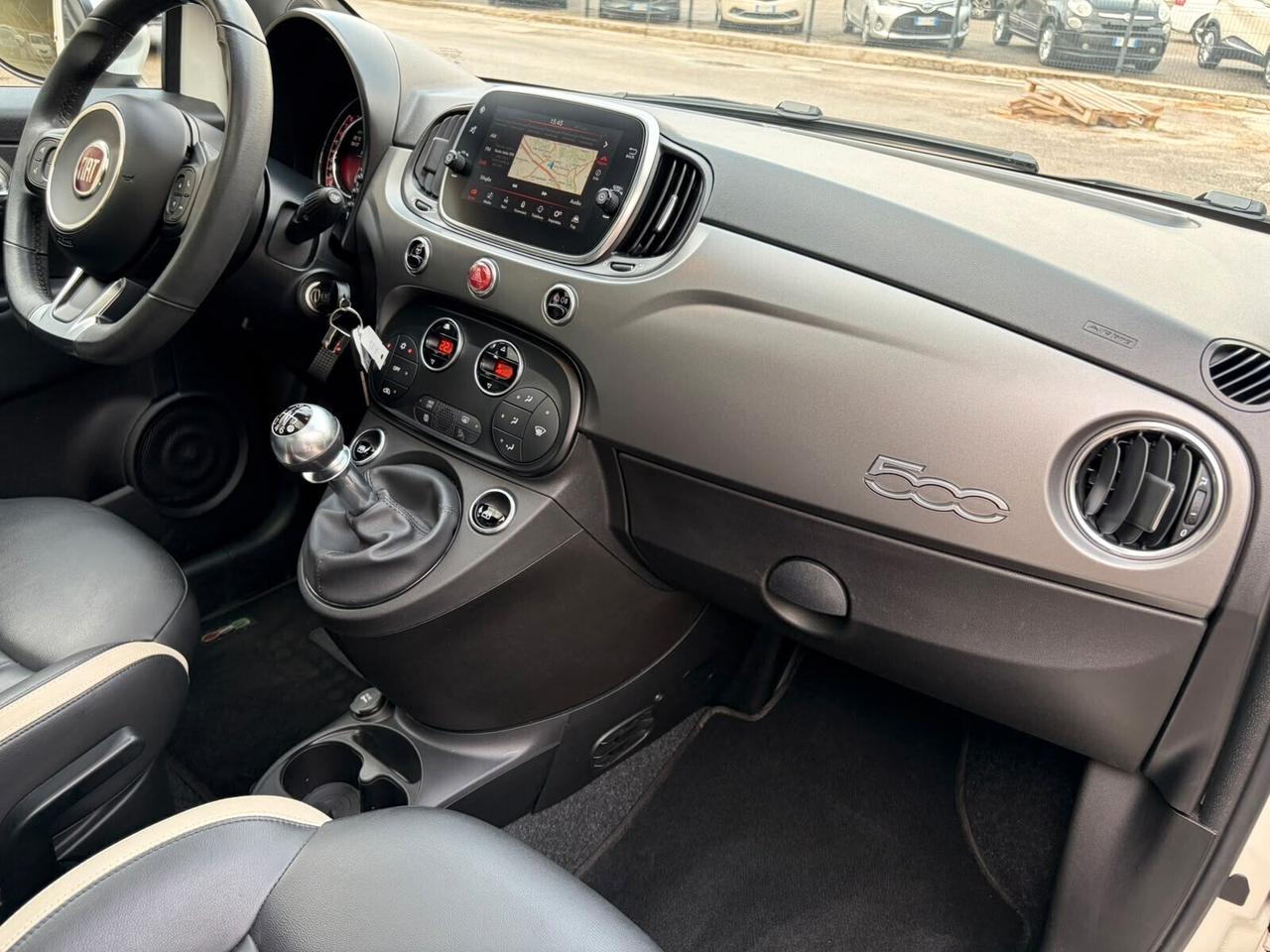 FIAT 500 1.0 HYBRID LOUNGE 115.000 KM "NUOVA"