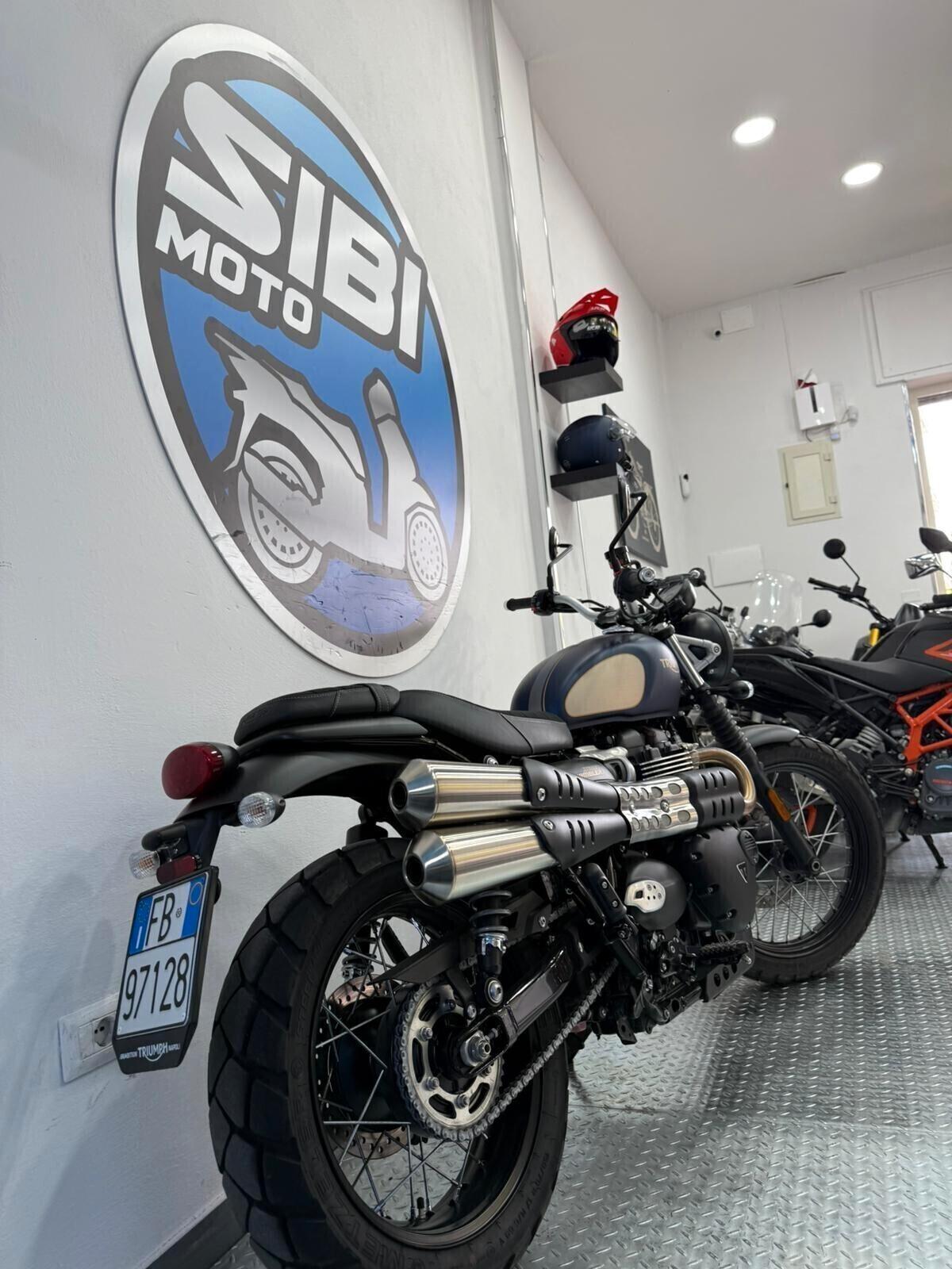 Triumph Scrambler 900