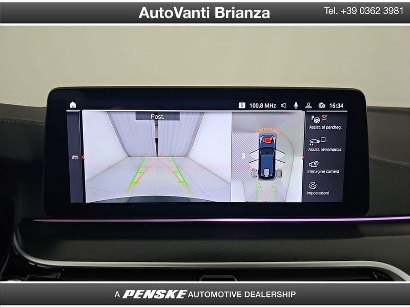 BMW Serie 5 520d Touring mhev 48V xdrive Msport auto