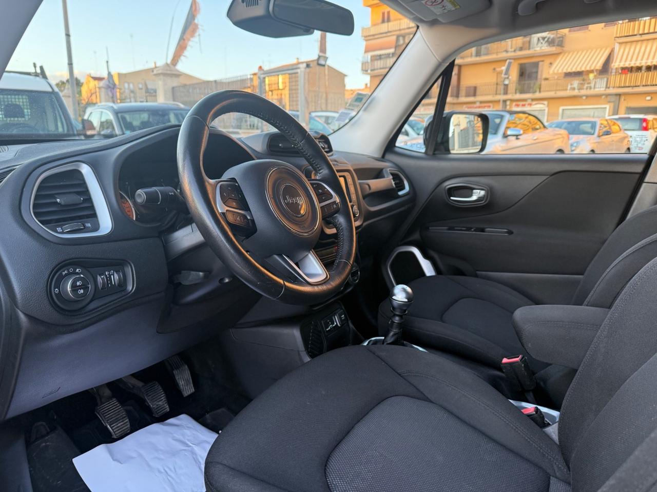 Jeep Renegade 1.6 Mjt 120 CV Longitude