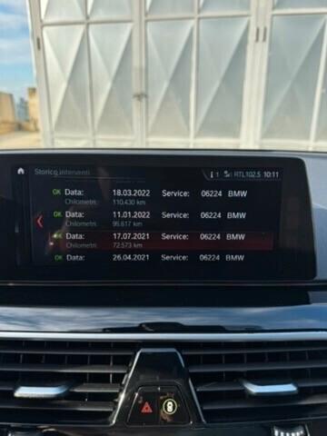 Bmw 520 520d Touring Sport line