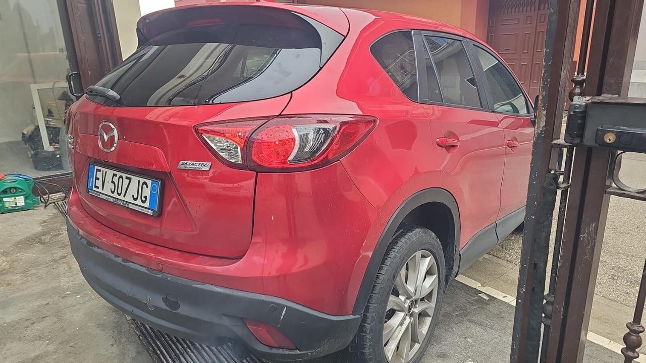 Mazda CX-5 2.2L Skyactiv-D 175CV 4WD Exceed