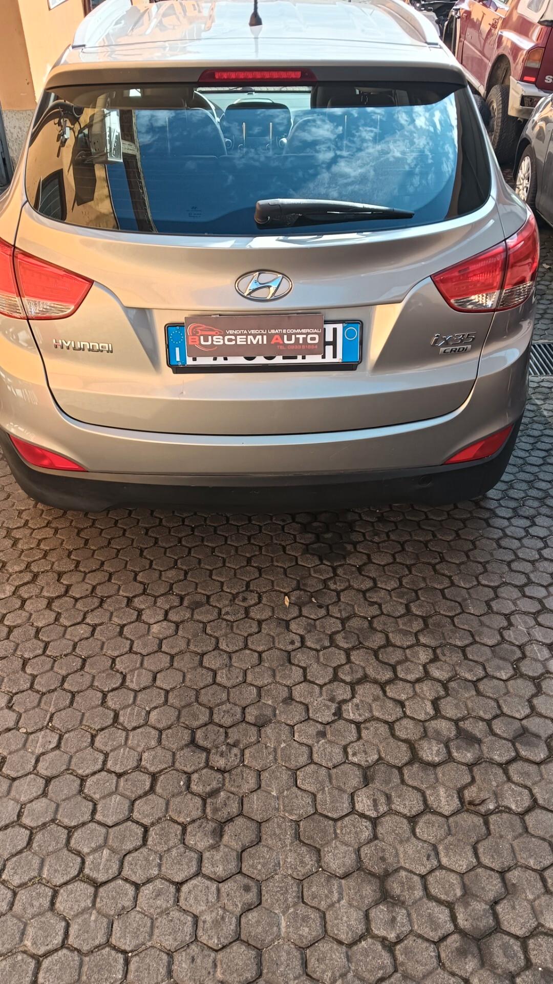 Hyundai iX35 2.0 CRDi 2WD Classic