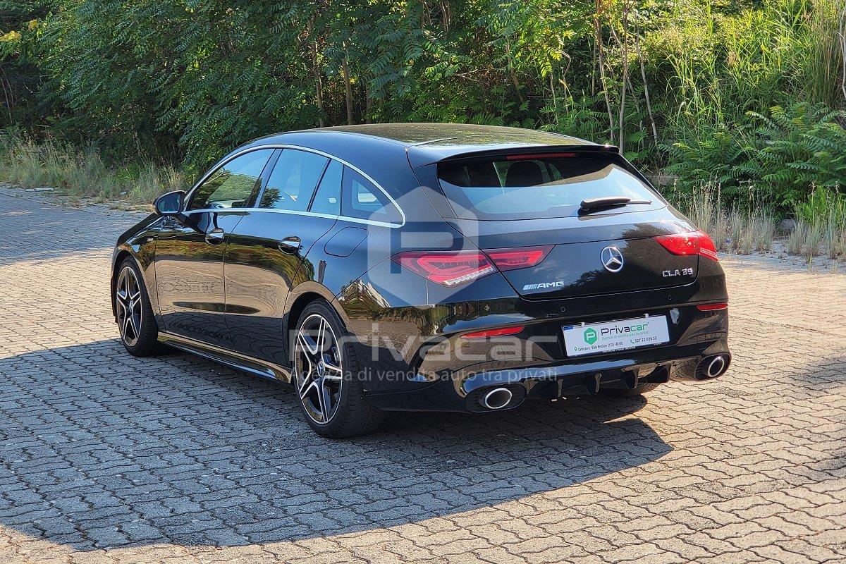 MERCEDES CLA 35 AMG 4Matic Shooting Brake