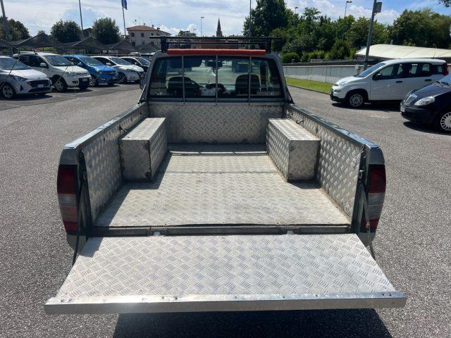 NISSAN Pick Up 2.5 TD King Cab 4 X4 CON RIDOTTE